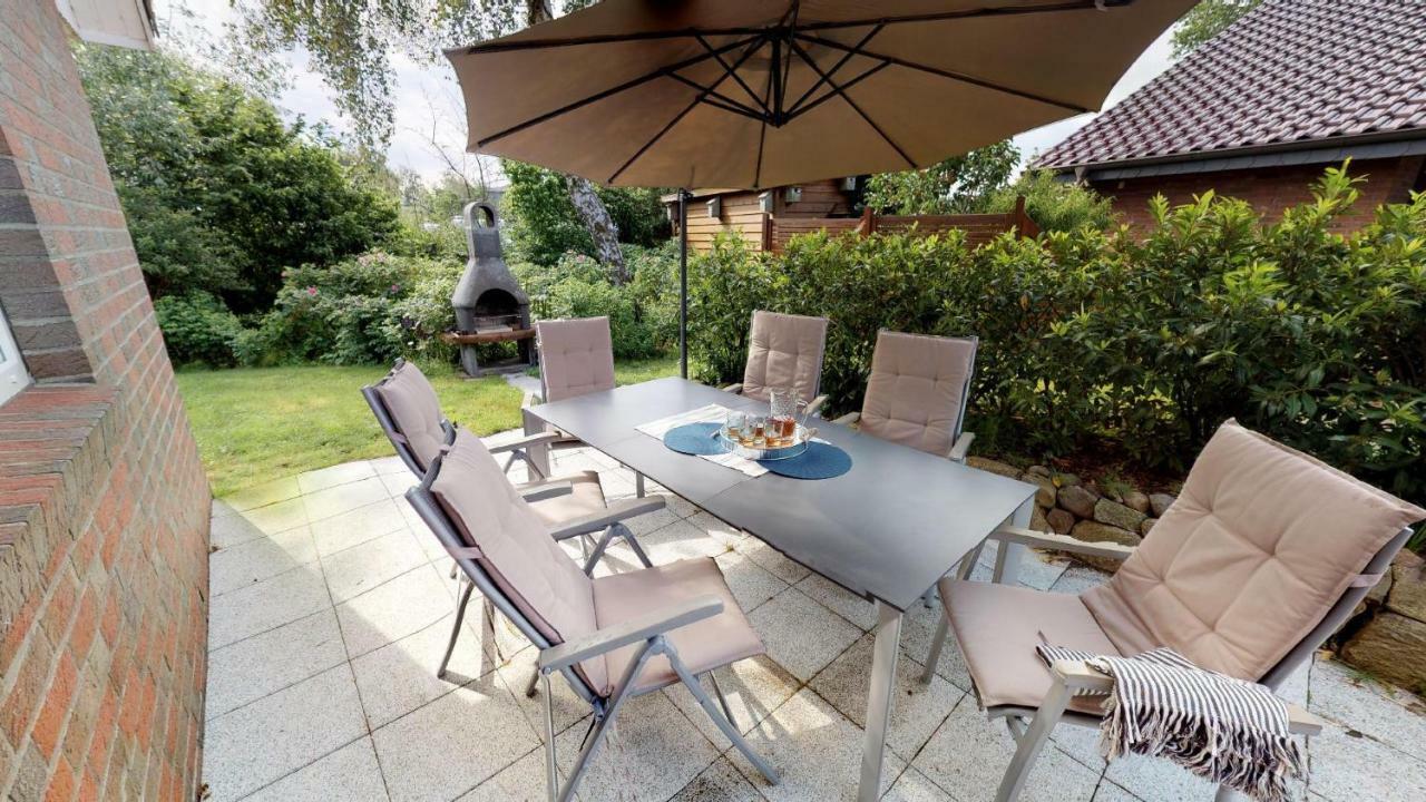 Feriendorf Suedstrand Haus 09 펠체르하켄 외부 사진